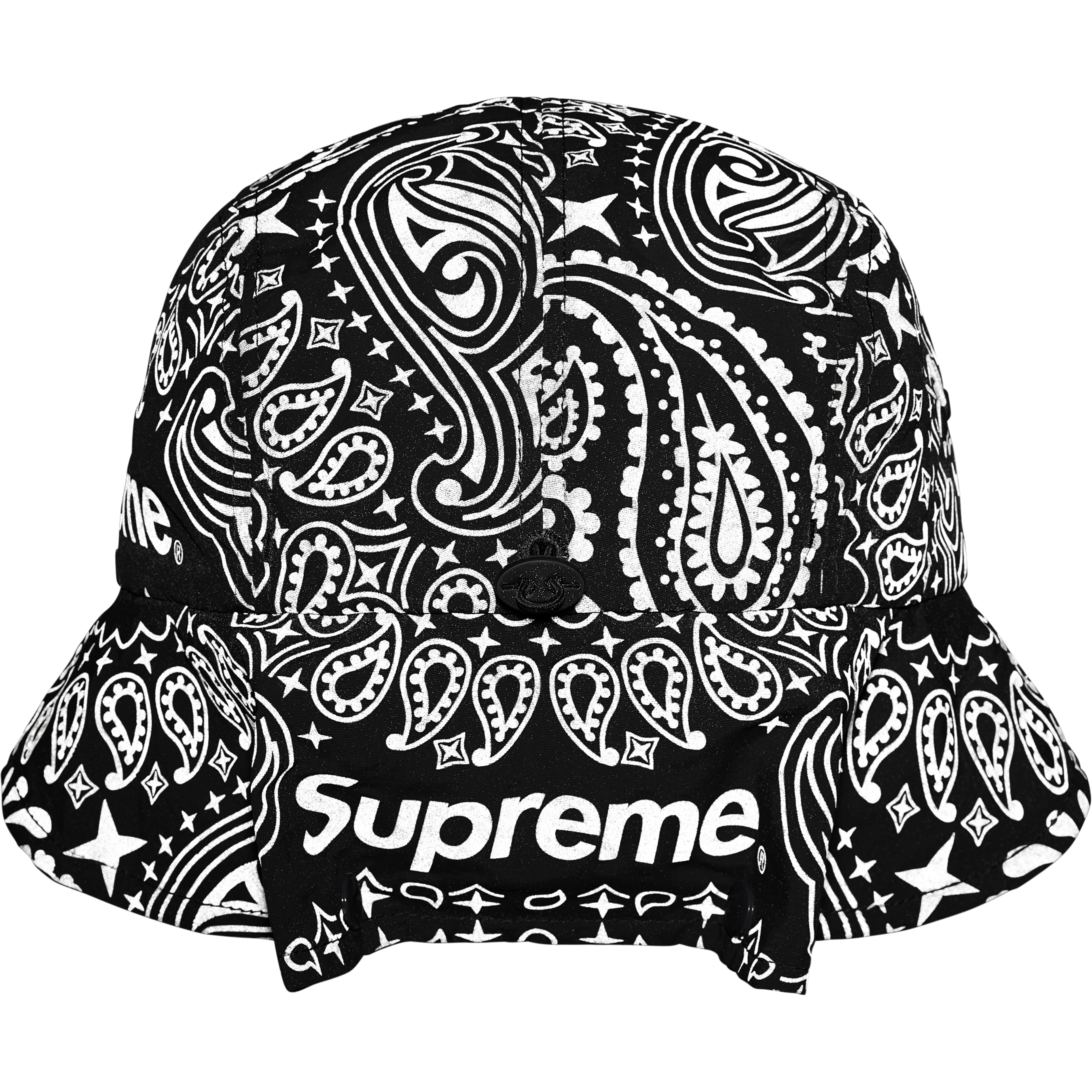 Reflective Bandana Sunshield Camp Cap view 20